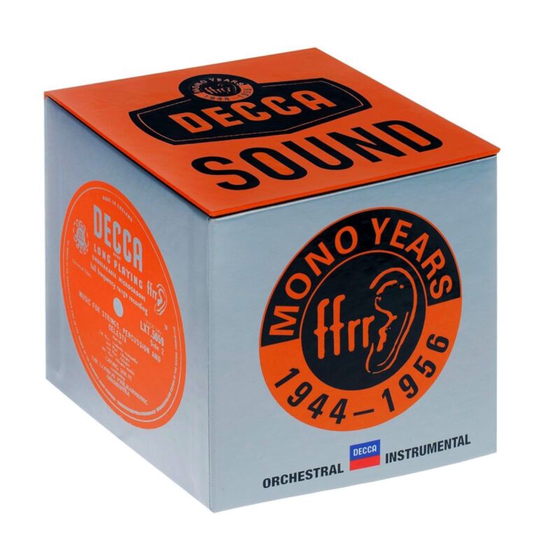 Decca Mono Years 1944-1956 53CDセット The Decca Sound: The Mono Years (1944-1956) (53CD) | 環球網