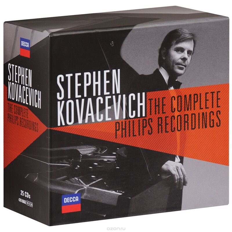 Stephen Kovacevich - Complete Philips Recordings (25CD)