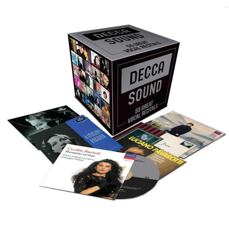 新品未開封 DECCA SOUNDS 55GREAT VOCAL RECITAL 新品未開封 DECCA SOUNDS 55GREAT VOCAL RECITAL