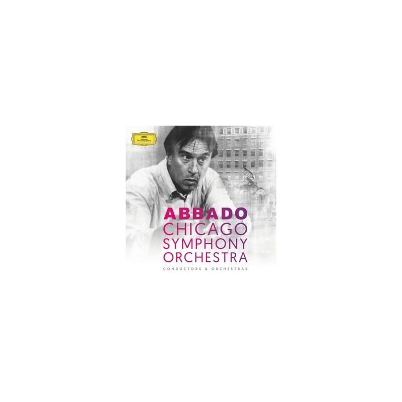 Abbado & The Chicago Symphony Orchestra (8CD)