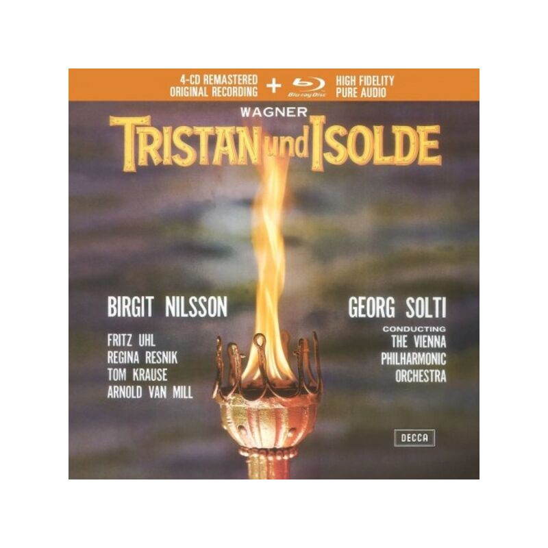 WAGNER: Tristan und Isolde (Blu-Ray Audio+3CD)