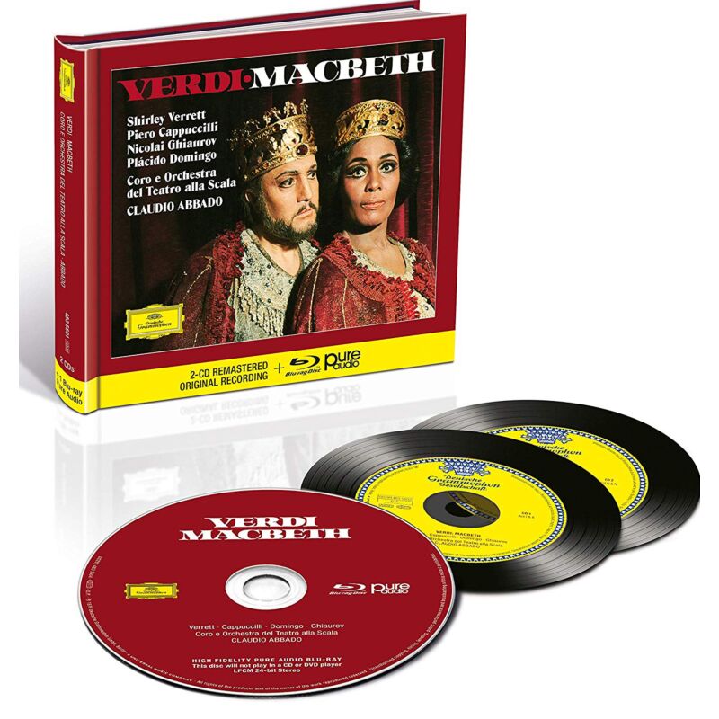 (未使用･未開封品)　Verdi: Macbeth [Blu-ray] [Import] 7z28pnb Verdi: Macbeth Blu-ray (The Royal Opera)