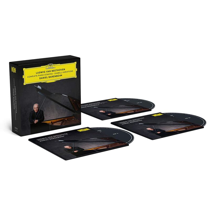 BEETHOVEN: Complete Piano Sonatas and Diabelli Variations (13CD