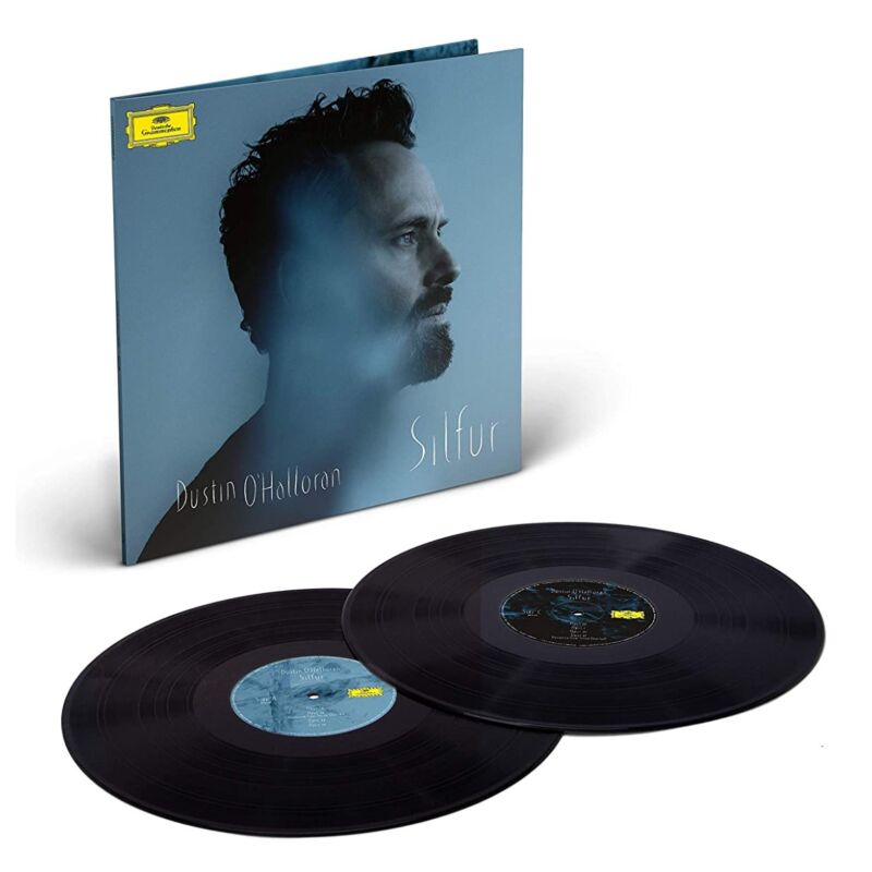 Dustin O'Halloran - Silfur, 2x Vinyl LP Dustin O'Halloran - Silfur, 2x Vinyl LP