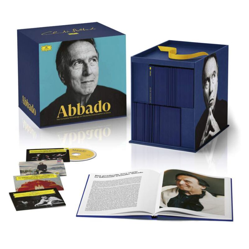 【新品未開封】アバドAbbado　ベルリンフィルDG録音全集（60CD）ClaudioAbbado