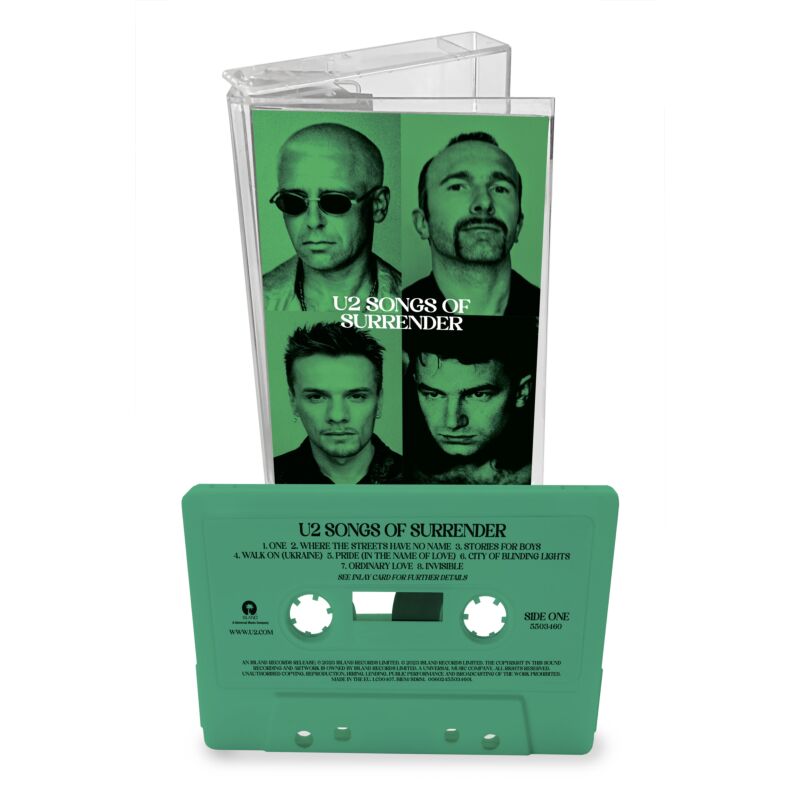 としたセレクトショップ U2 Songs Of Surrender 国内盤 | www.artfive 