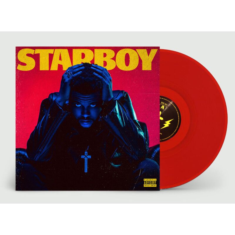 The Weeknd Vinyl -  Hong Kong