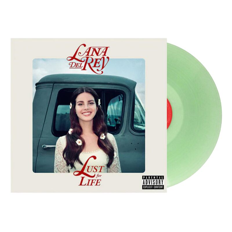 Lust For Life (Coke Bottle Clear Vinyl) | 環球網上商店