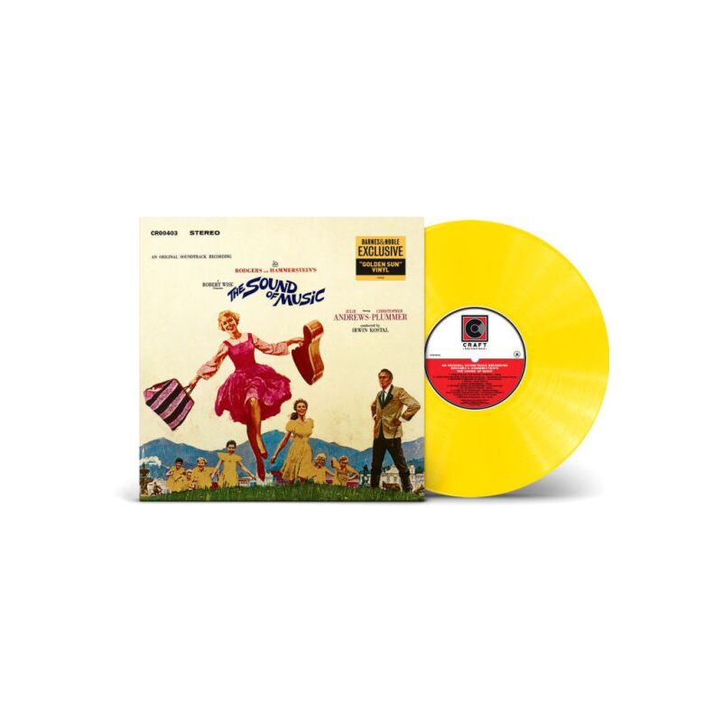 The Sound Of Music (OST) (Golden-Sun Colored Vinyl) | 環球網上商店