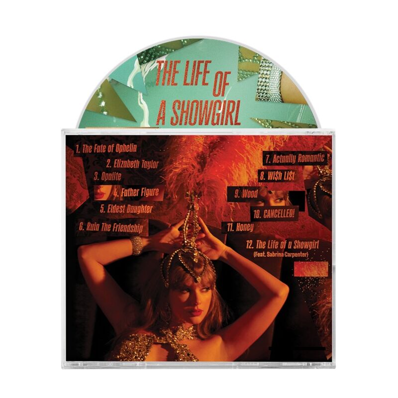THE LIFE OF A SHOWGIRL: SWEAT AND VANILLA PERFUME CD WITH POSTER