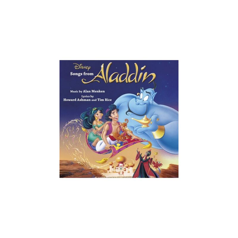 Various Artists - Aladdin: The Songs [New Vinyl LP] 海外 即決-