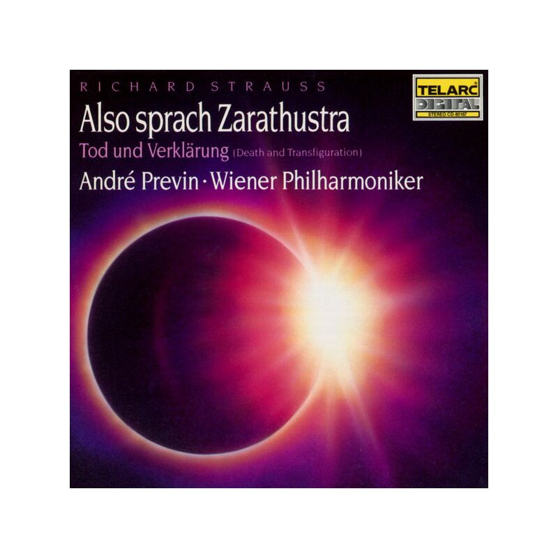 R. STRAUSS: Also Sprach Zarathustra/ Tod und Verklarung | 環球網上商店