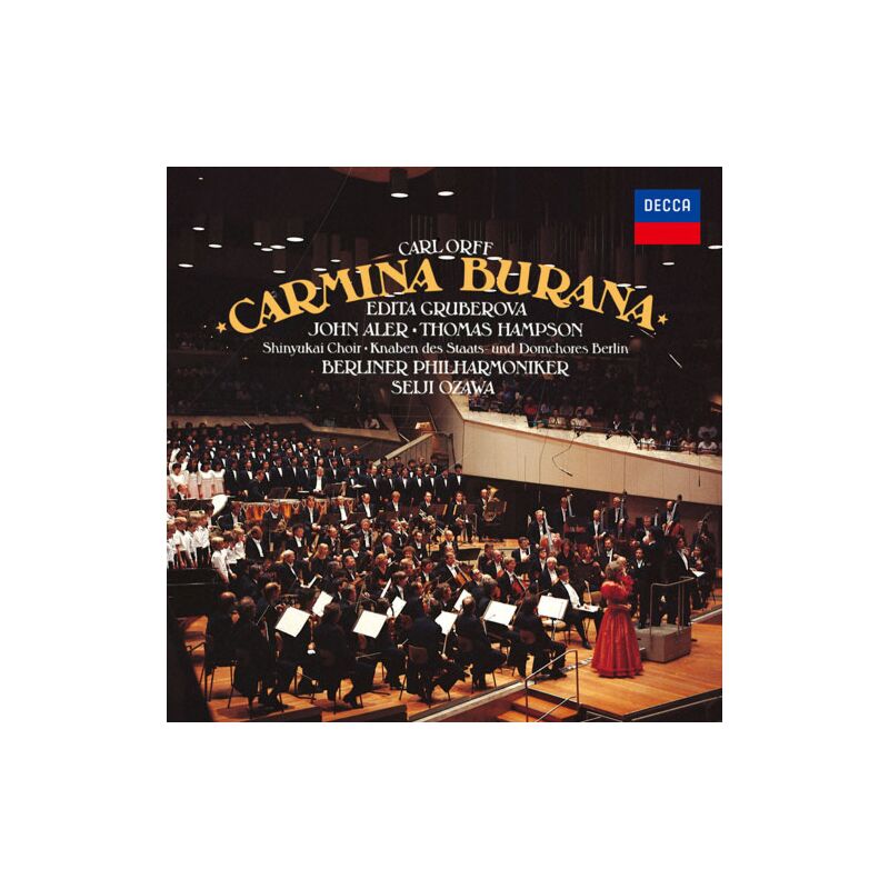 ORFF: Carmina Burana (SHM-CD) | 環球網上商店