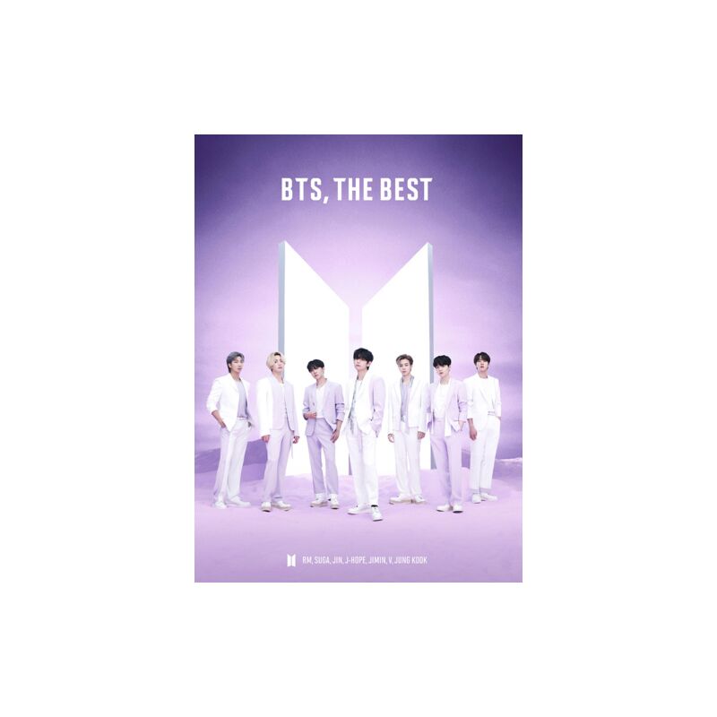 BTS, The Best (日本進口初回限定盤A 2CD+Blu-Ray)