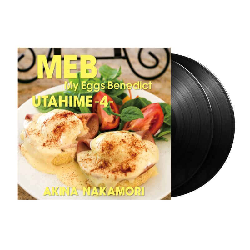 歌姫4 -My Eggs Benedict- (2x Vinyl) (日本進口版)