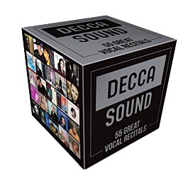 新品未開封 DECCA SOUNDS 55GREAT VOCAL RECITAL 新品未開封 DECCA SOUNDS 55GREAT VOCAL RECITAL