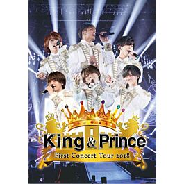 King & Prince First Concert Tour 2018 通常盤 (2DVD)